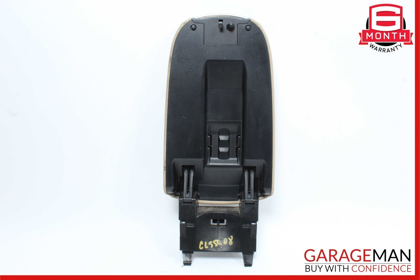 06-12 Mercedes X164 GL550 GL350 Center Console Armrest Arm Rest Cover Brown OEM