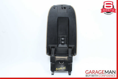 06-12 Mercedes X164 GL550 GL350 Center Console Armrest Arm Rest Cover Brown OEM