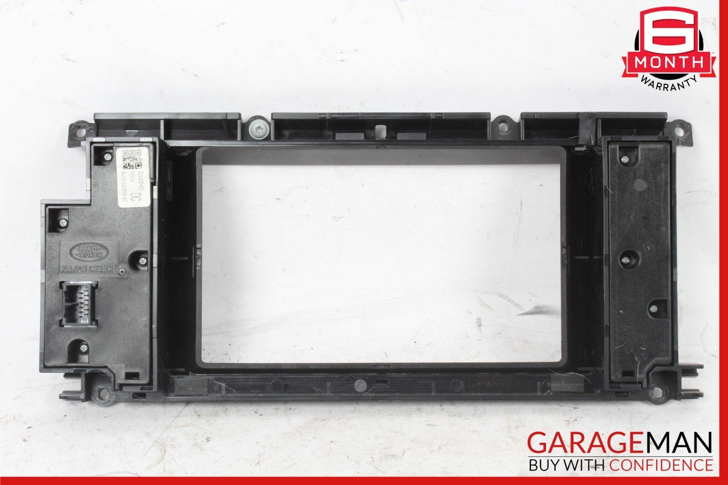 12-15 Land Rover Range Rover Evoque L538 Radio Control Switch Panel Trim Bezel