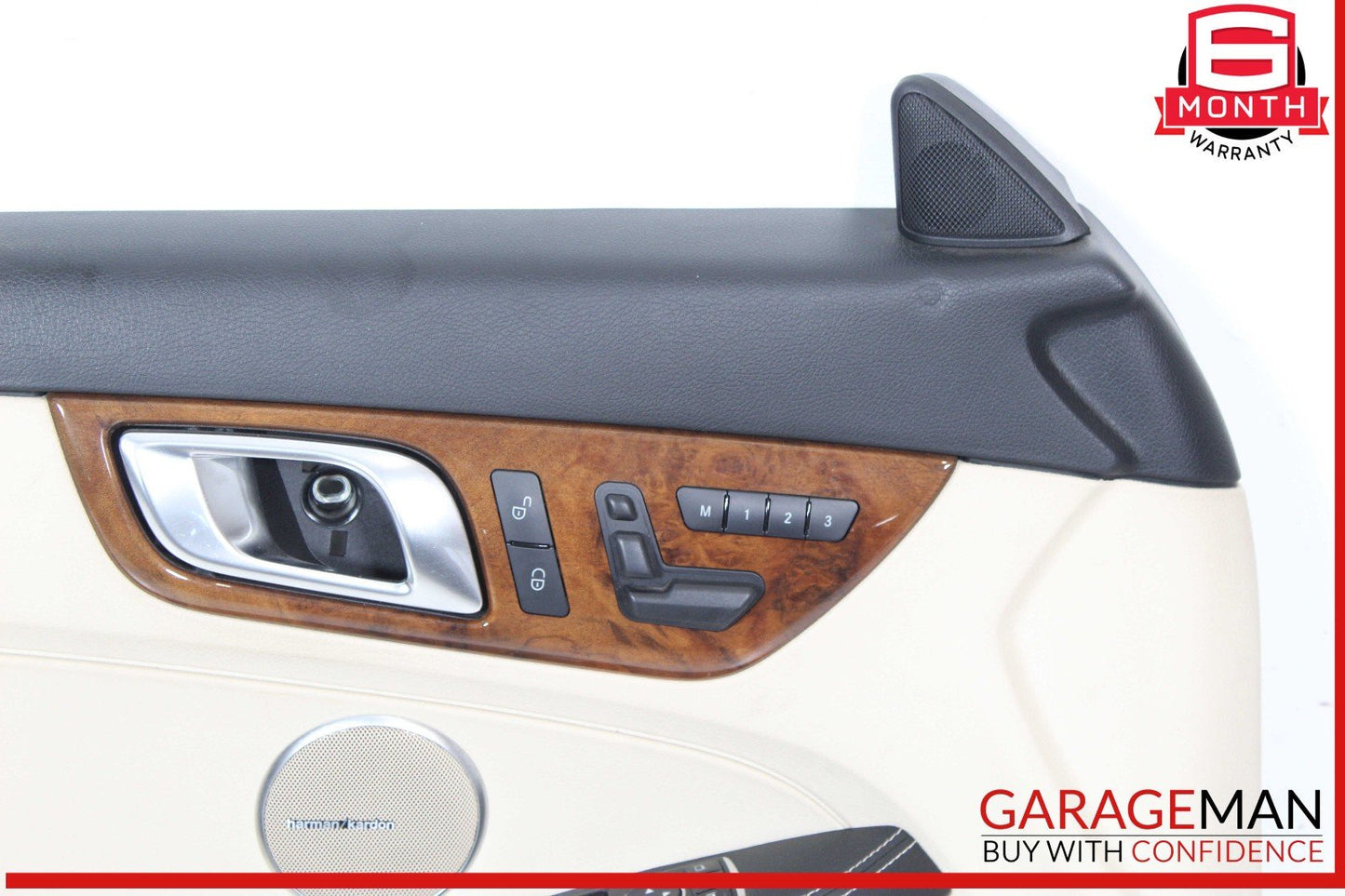 12-16 Mercedes R172 SLK250 SLK350 Left Driver Interior Door Panel OEM