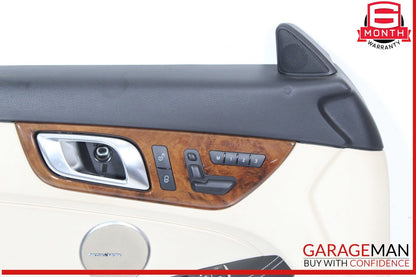 12-16 Mercedes R172 SLK250 SLK350 Left Driver Interior Door Panel OEM