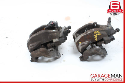 03-09 Mercedes W211 E500 E350 Rear Left & Right Side Brake Caliper Calipers Set