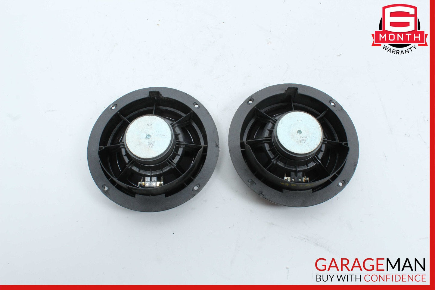 06-13 Mercedes W251 R350 Rear Left & Right Door Sound Audio Speakers Set of 2
