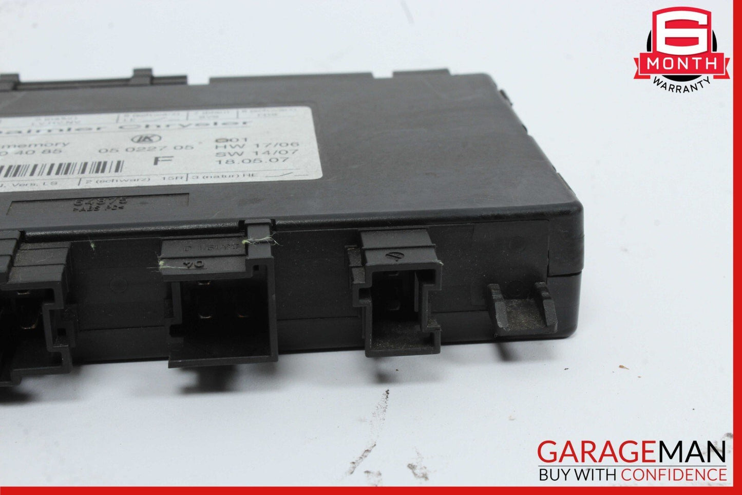 03-13 Mercedes W219 CLS550 E350 Front Left Side Seat Control Module Unit OEM