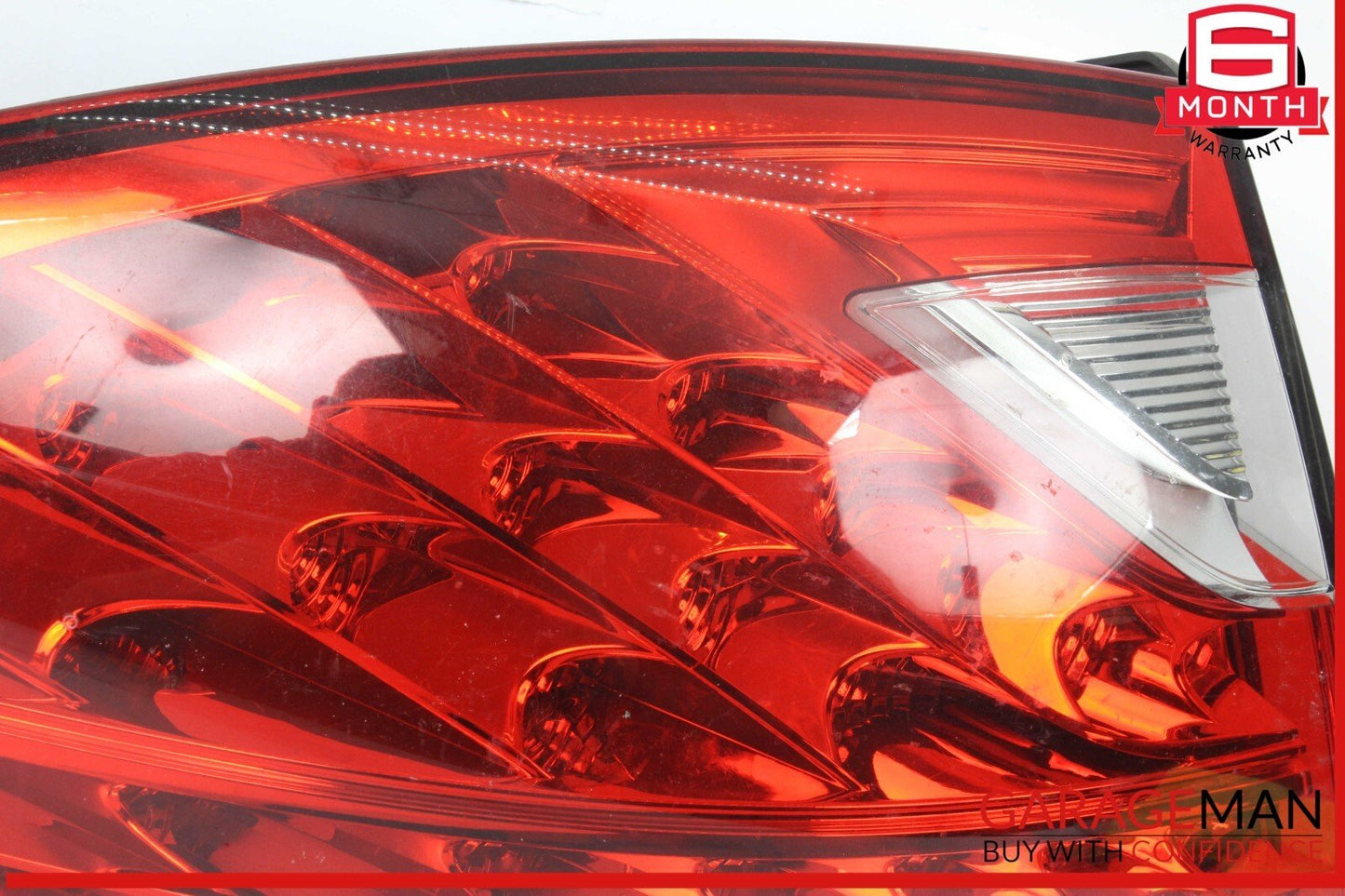 11-14 Porsche Cayenne S 958 Rear Left Side Outer Taillight Tail Light Lamp OEM