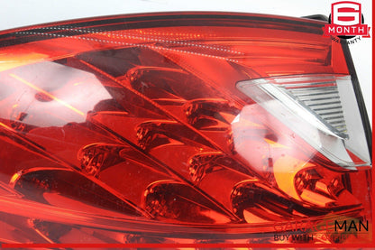 11-14 Porsche Cayenne S 958 Rear Left Side Outer Taillight Tail Light Lamp OEM