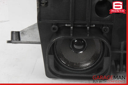03-08 Mercedes R230 SL550 Rear Right Seat Belt Retractor Speaker Luggage Assy