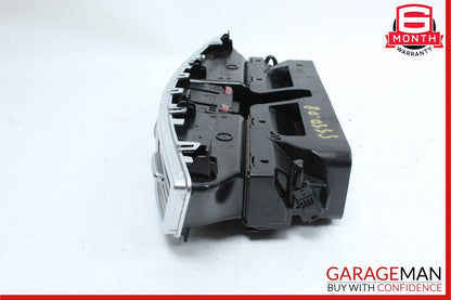 07-13 Mercedes W221 S400 S550 Center Dash Air AC A/C Vent Clock Assembly OEM