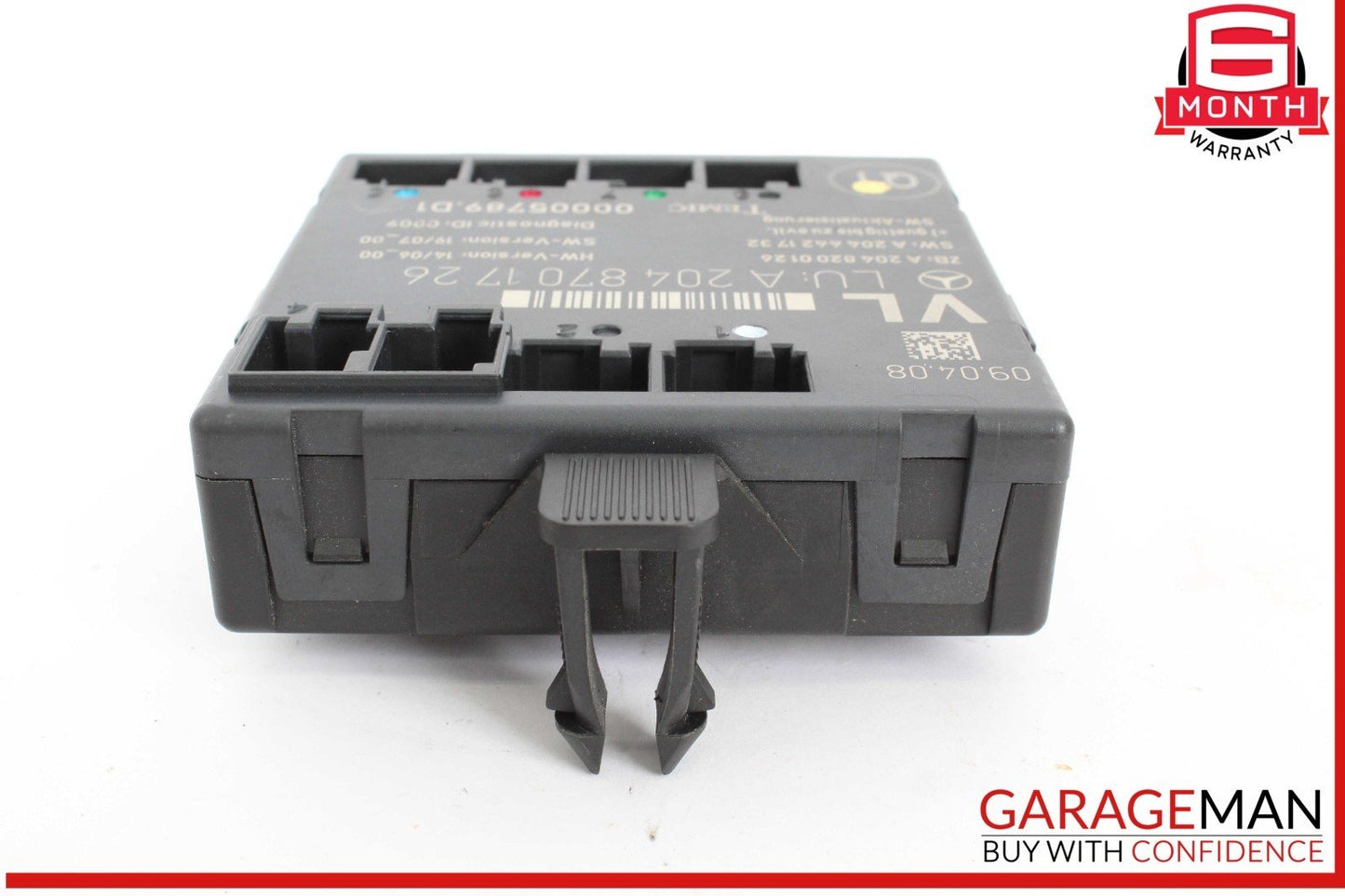 08-14 Mercedes W204 C300 C350 Front Left Side Door Control Module 2048701726 OEM