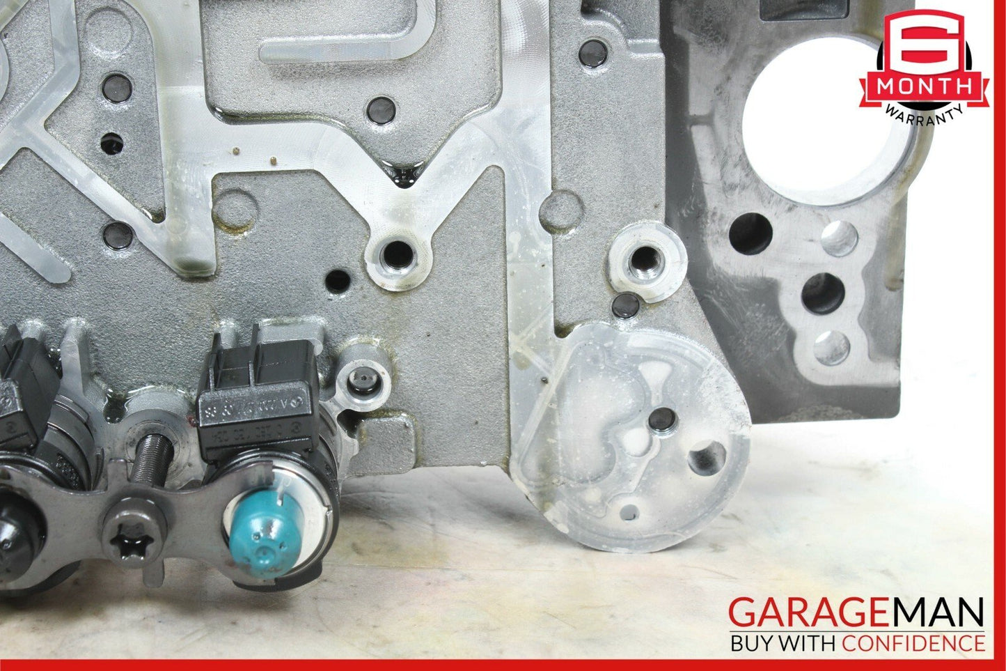 Mercedes C250 E350 GLK350 7G Tronic Transmission Valve Body TCM 2122771301 OEM