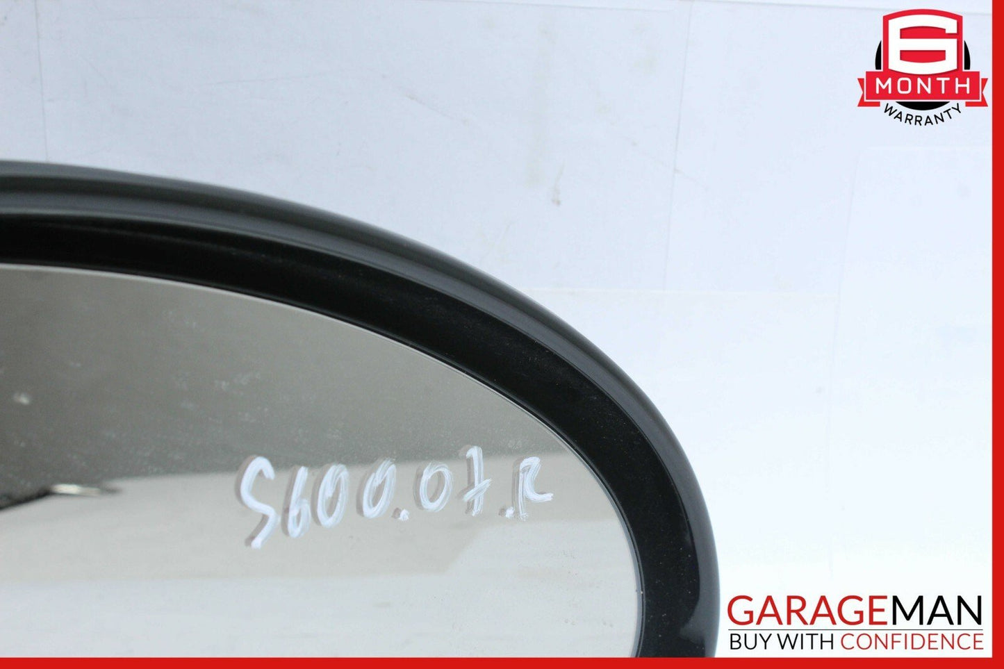 07-09 Mercedes W221 S600 Front Right Side Mirror Door Rear View Cubanite Black