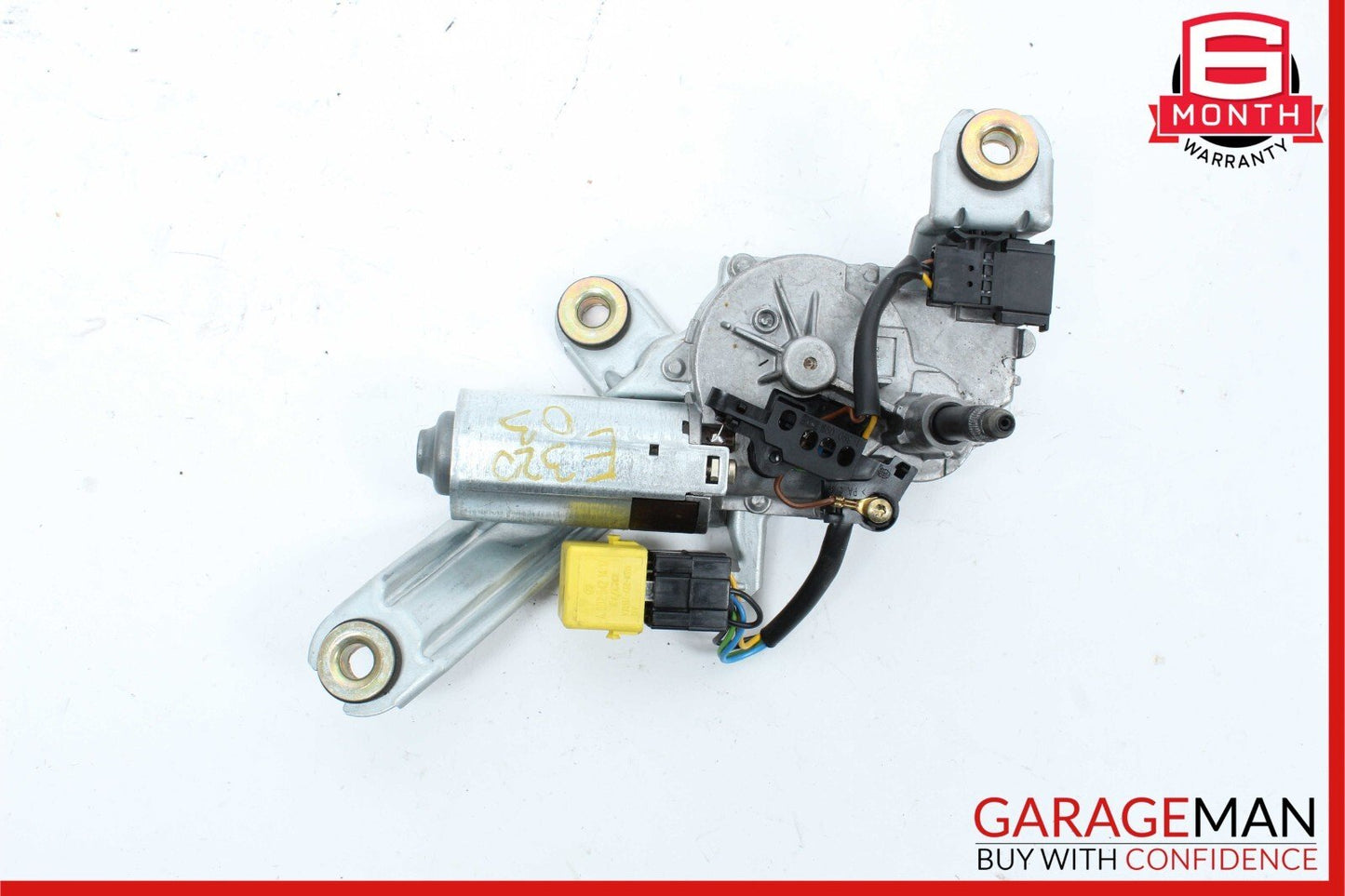 98-03 Mercedes W211 E320 Wagon Trunk Tailgate Glass Wiper Motor 2108207542 OEM