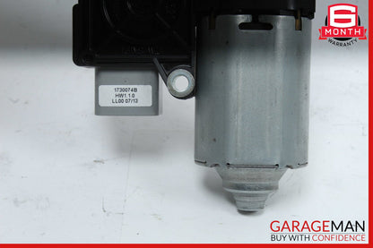 10-17 Mercedes W204 C250 C350 Roof Sun Shade Screen Roller Blind Motor OEM