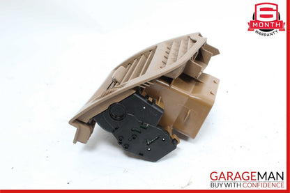 07-14 Mercedes S500 S550 CL550 Front Left Dash AC A/C Air Vent Trim Grill Brown
