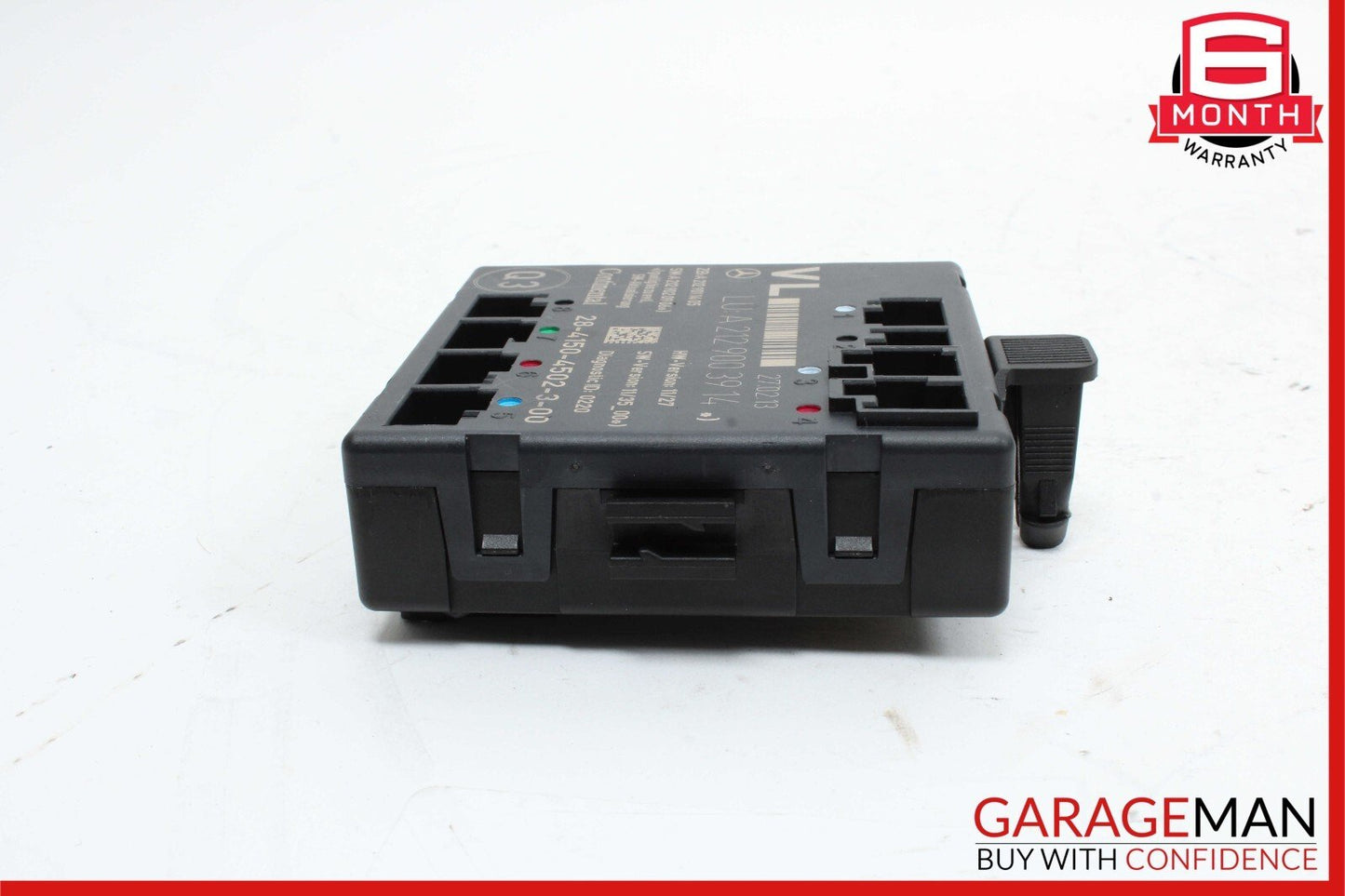 08-18 Mercedes R172 SLK250 C350 Front Left Side Door Control Module Unit OEM