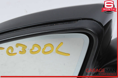 15-16 Mercedes W205 C300 Front Left Side Door Rear View Mirror w/ Blind Spot