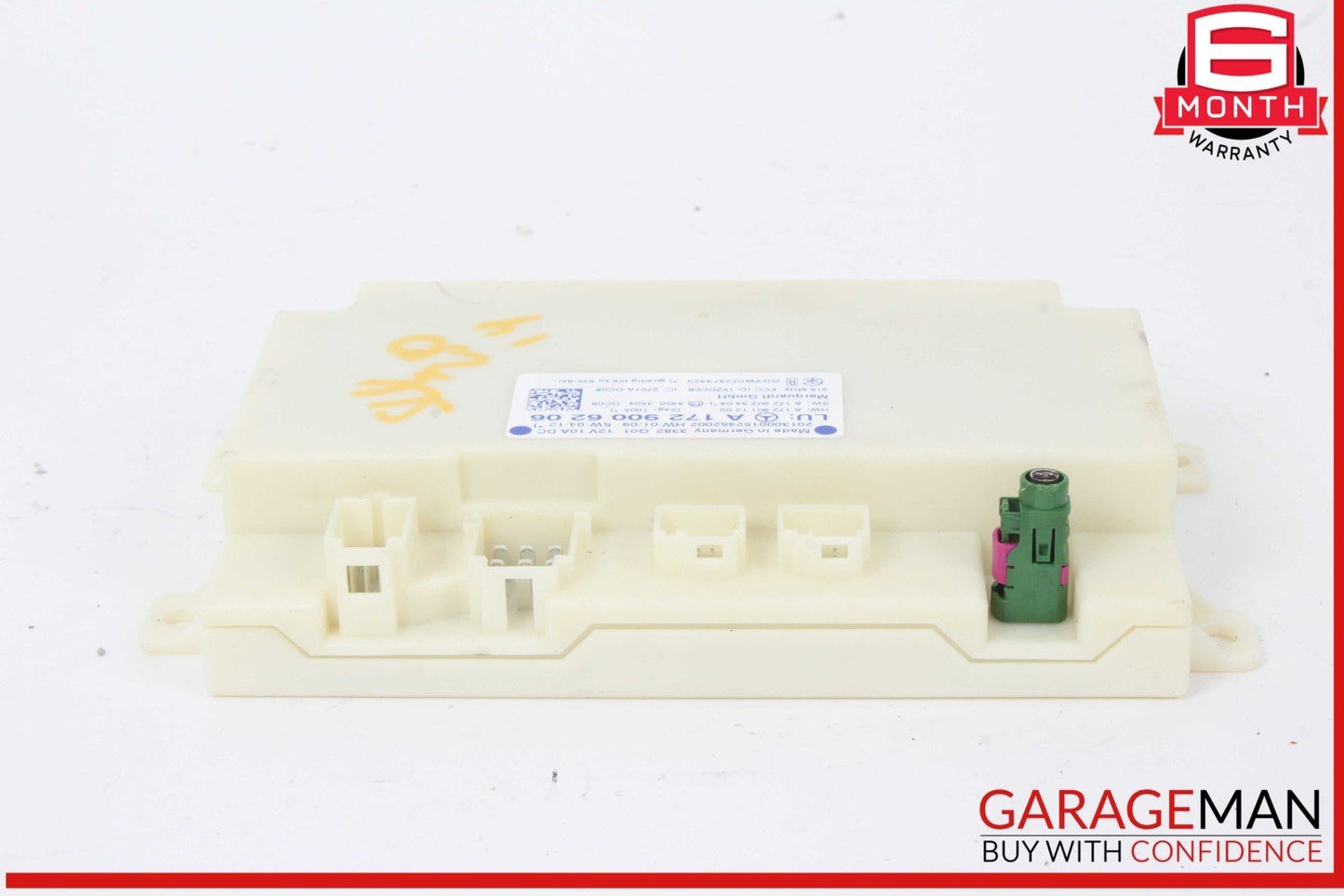 10-15 Mercedes W218 CLS550 C350 CLS63 Keyless Go Entry Module 1729006206 OEM
