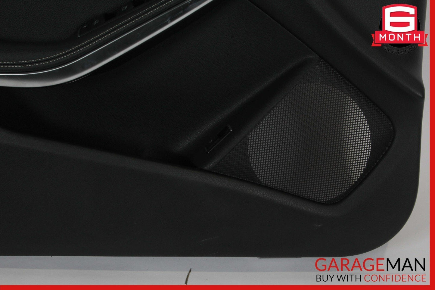 14-19 Mercedes W117 CLA250 Front Left Interior Door Panel Cover Trim Assy Black