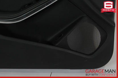 14-19 Mercedes W117 CLA250 Front Left Interior Door Panel Cover Trim Assy Black