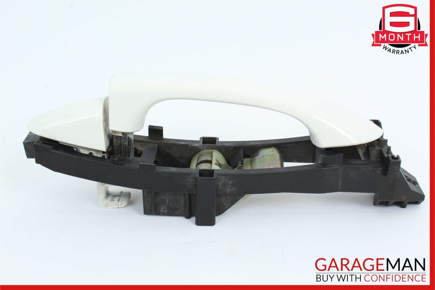 05-07 Mercedes W203 C230 Rear Left Driver Side Exterior Door Handle White OEM