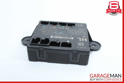 08-14 Mercedes W204 C250 C300 Rear Left Side Door Control Module Unit