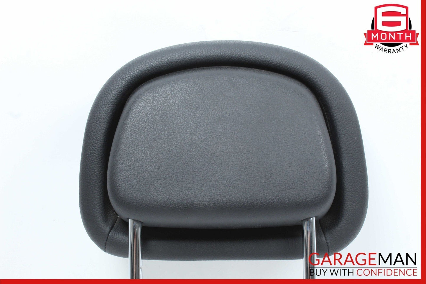 07-09 Mercedes W211 E320 Front Left Side Seat Headrest Head Rest Black OEM