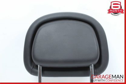 07-09 Mercedes W211 E320 Front Left Side Seat Headrest Head Rest Black OEM