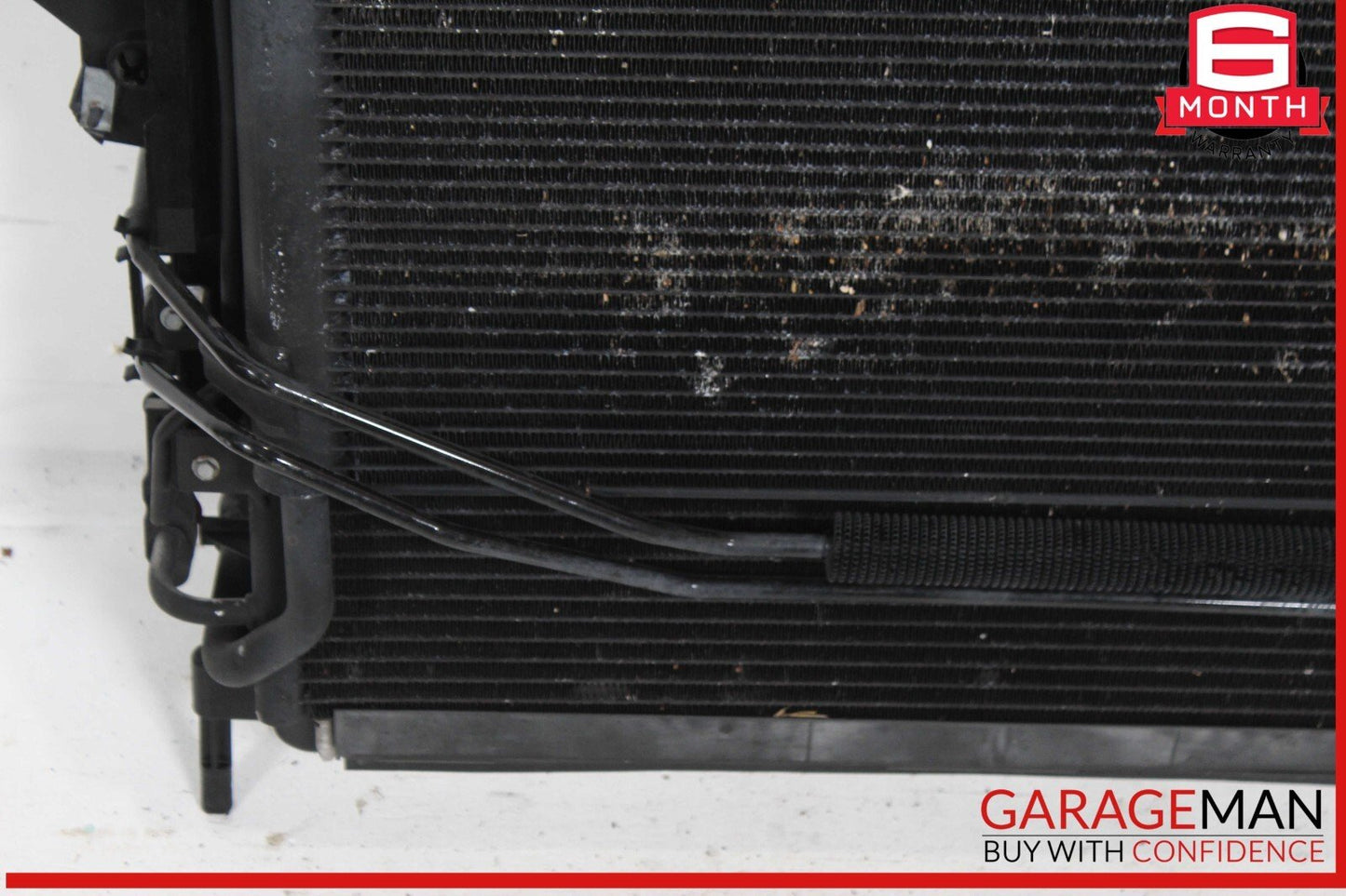 10-16 Land Rover Sport L320 HSE L319 LR4 Engine Cooling Radiator Assembly OEM