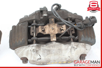 07-09 Mercedes W221 S550 CL600 Front & Rear Complete Brake Caliper Calipers Set