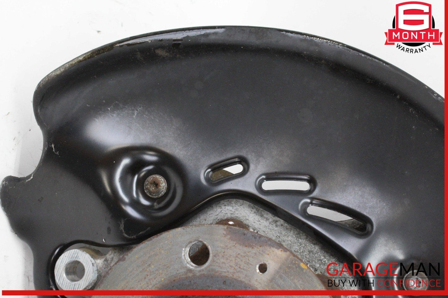 11-18 Audi A8 S8 Rear Right Side Spindle Knuckle Wheel Hub 4H0615612H OEM