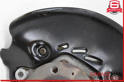 11-18 Audi A8 S8 Rear Right Side Spindle Knuckle Wheel Hub 4H0615612H OEM