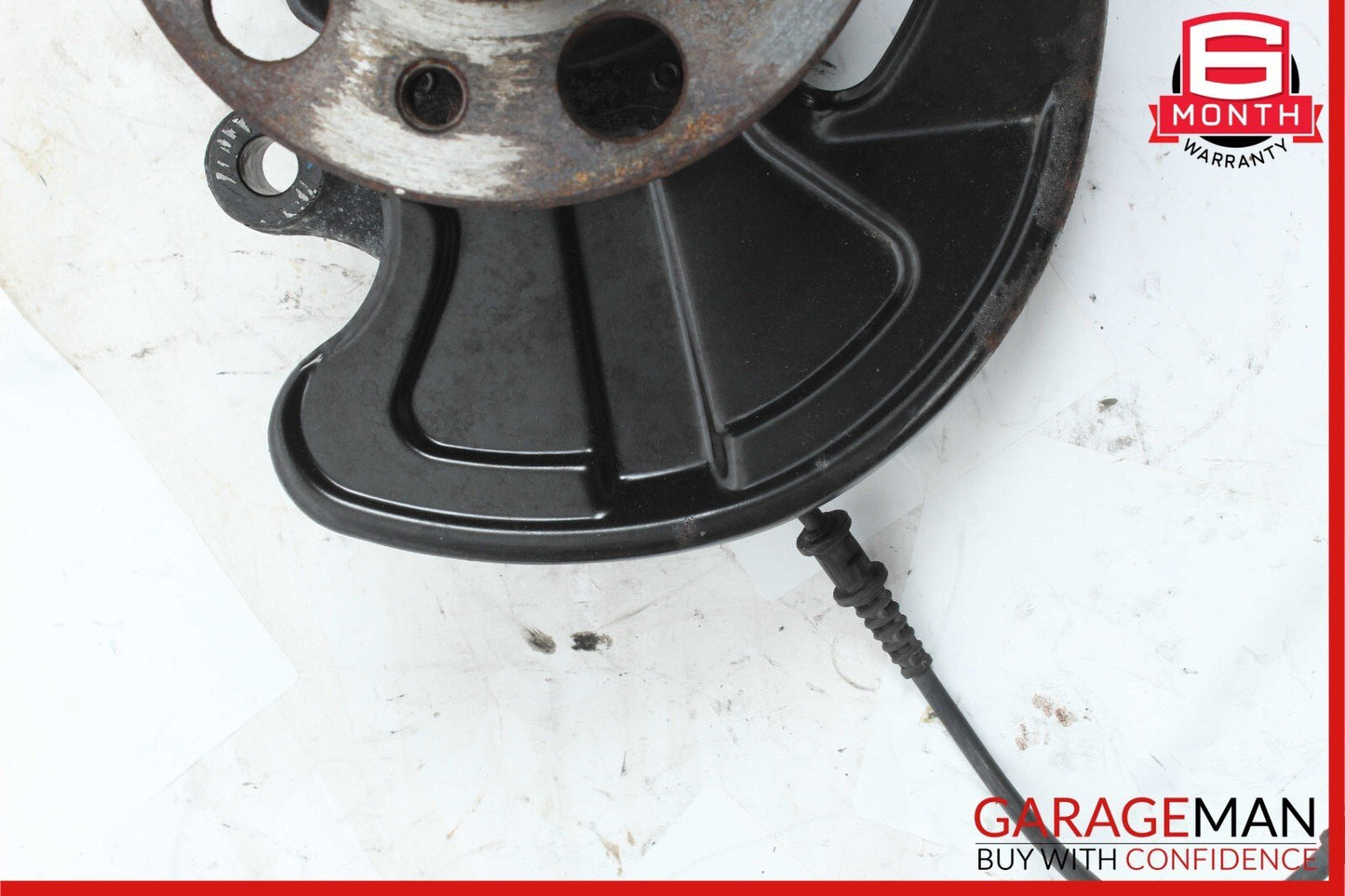 05-11 Mercedes R171 SLK350 SLK280 Front Left Side Spindle Knuckle Hub OEM