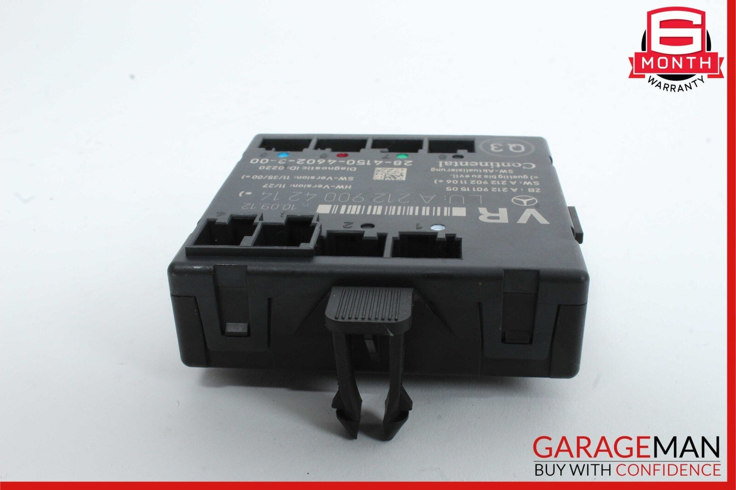 08-18 Mercedes R172 SLK250 C250 Front Right Side Door Control Module Unit OEM