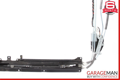 10-13 Mercedes W221 S550 S63 AMG Panoramic Sunroof Guide Rail Frame Track OEM