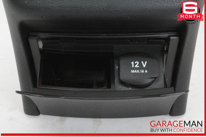 15-20 Mercedes W205 C300 C350e Rear Center Console A/C Air Vent Assy Black OEM