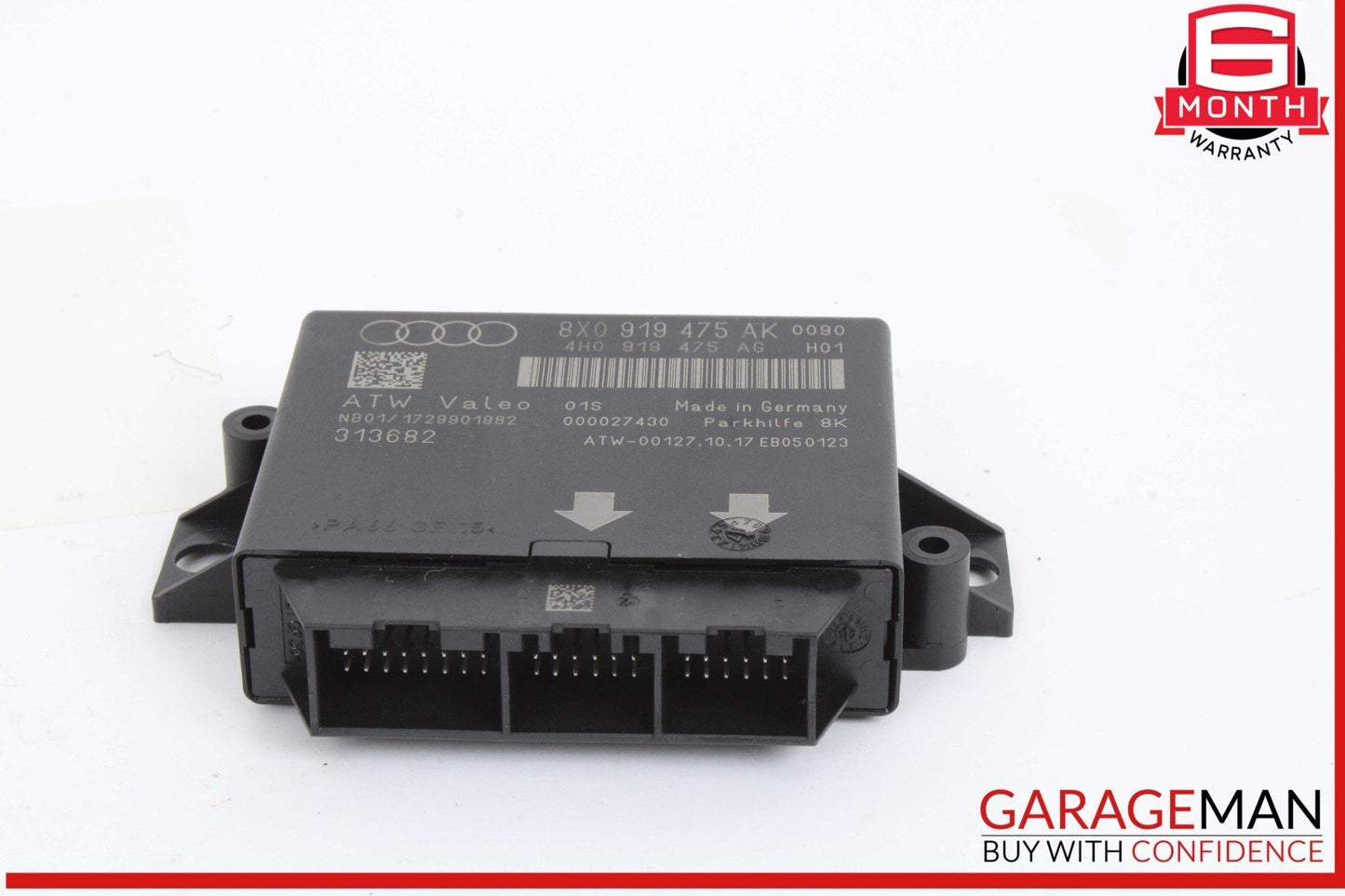 15-18 Audi Q3 Park Parking Assist PDC Control Module Unit 8X0919475AK OEM