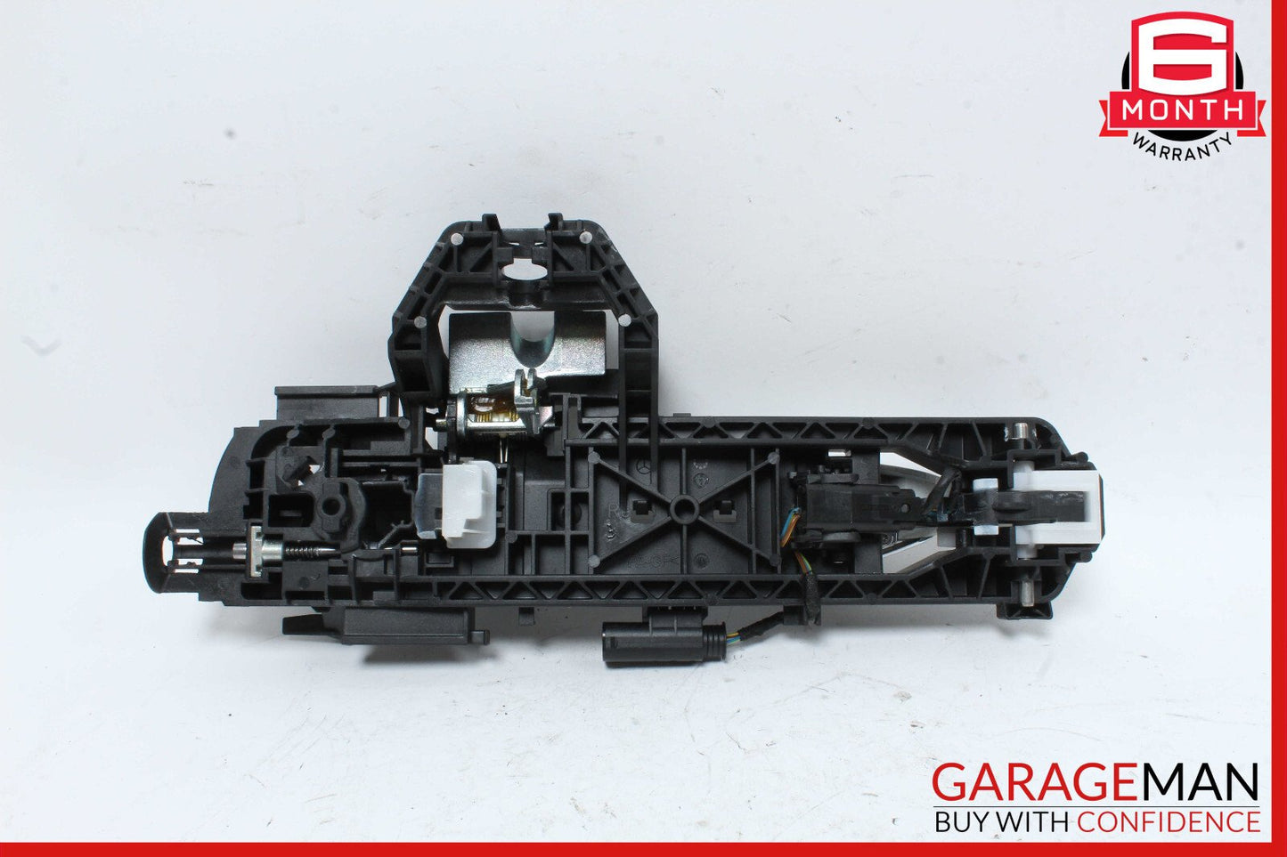 10-17 Mercedes W204 C250 Front Right Side Exterior Door Handle Keyless Go OEM