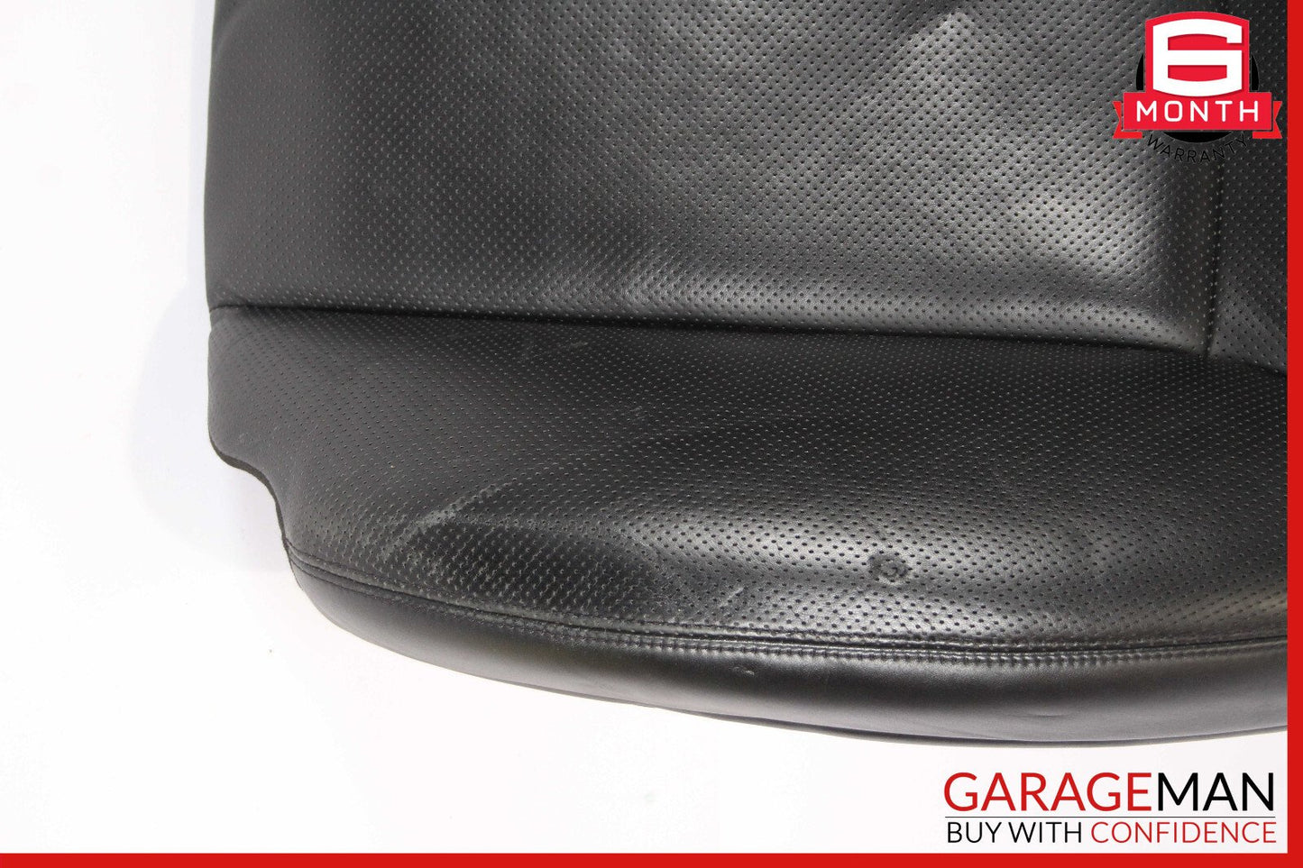 07-14 Mercedes W216 CL550 Front Left Side Top Upper Seat Cushion Black OEM