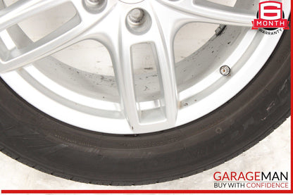 11-18 Porsche Cayenne 958 8.5Jx19 19" R19 Wheel Tire Rim Silver 7P5601025A