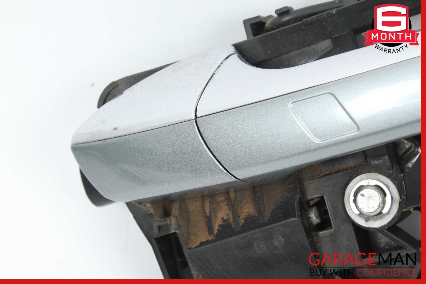 07-13 Mercedes W221 S550 S600 Rear Right Keyless Go Exterior Door Handle Grey