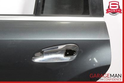 13-19 Mercedes X166 GL450 GL550 Rear Left Driver Side Exterior Door Shell OEM