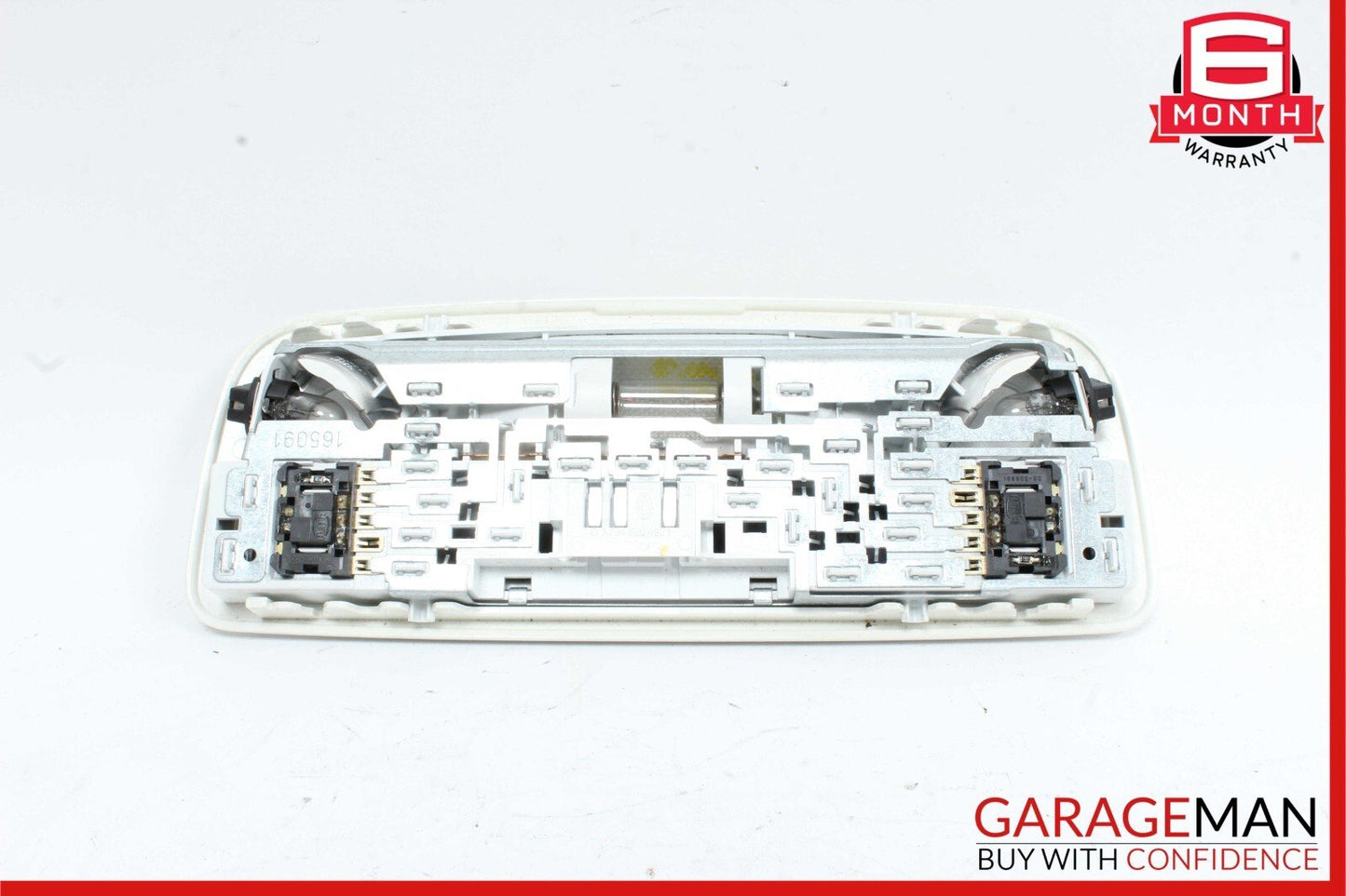 08-14 Mercedes W204 C300 4MATIC Rear Overhead Dome Light Lamp Reading Map OEM