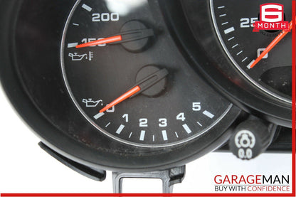 11-12 Porsche Panamera 970 Speedometer Odometer Instrument Cluster Gauge OEM