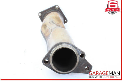 12-19 Mercedes X166 GL450 4MATIC Engine Exhaust Front Pipe Left Side OEM