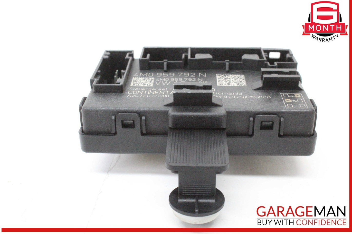 19-24 Audi S5 Q7 Front Right Passenger Side Door Control Module Unit 4M0959792N