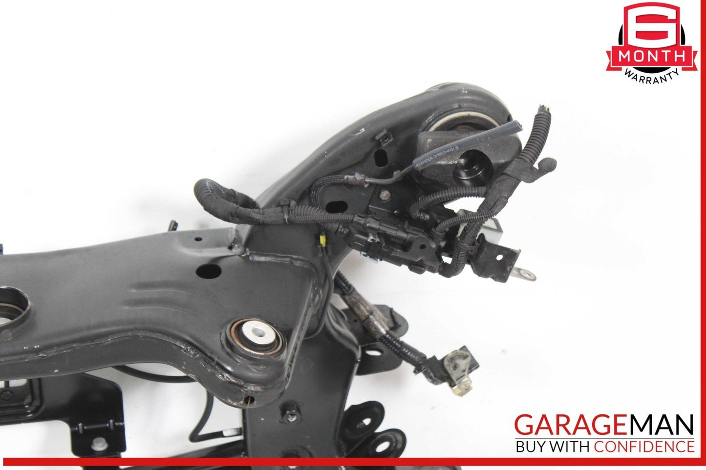 14-22 Maserati Ghibli Rear Suspension Subframe Cross Member Crossmember Frame