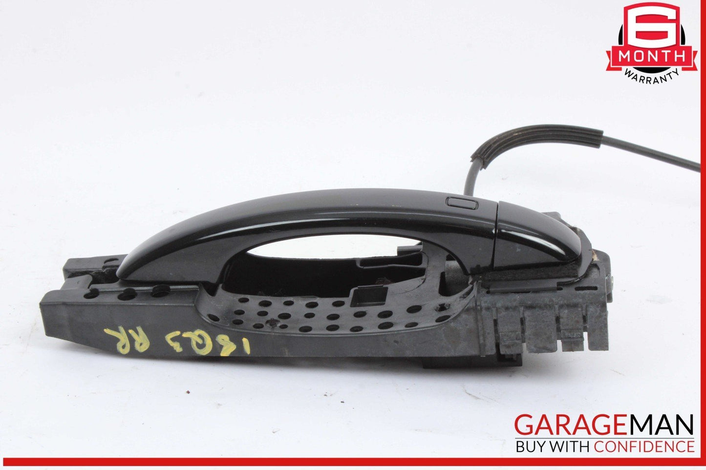 15-18 Audi Q3 Right Passenger Side Exterior Door Handle Black 8U0837886 OEM