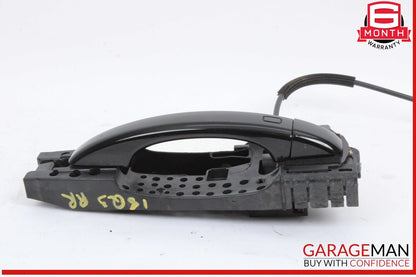 15-18 Audi Q3 Right Passenger Side Exterior Door Handle Black 8U0837886 OEM