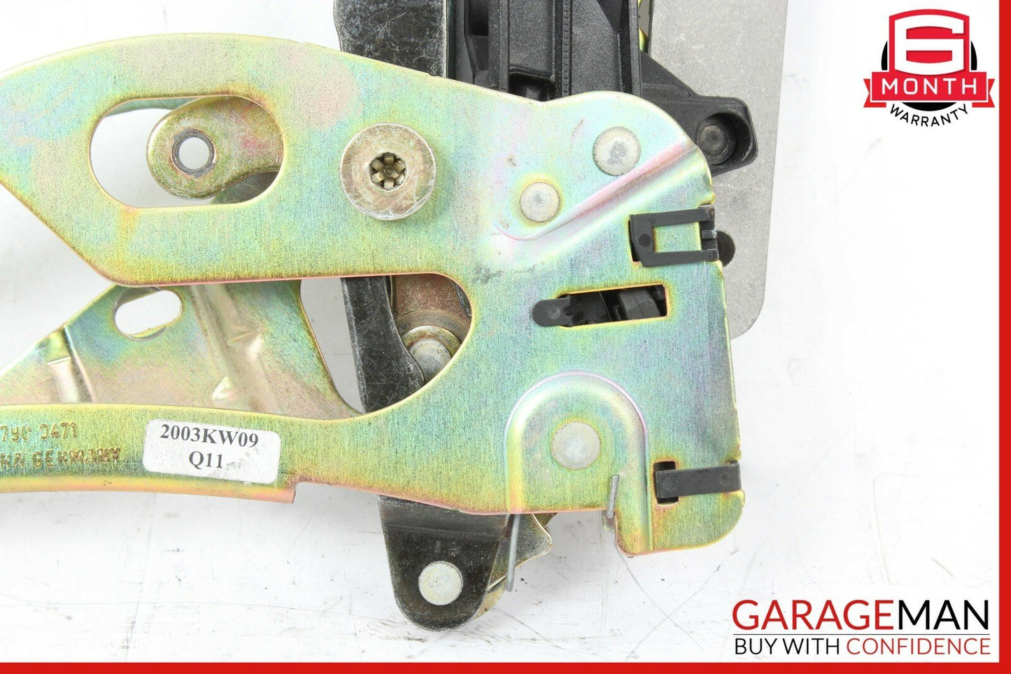 03-12 Mercedes R230 SL500 Rear Right Passenger Side Hydraulic Lift Lock Cylinder