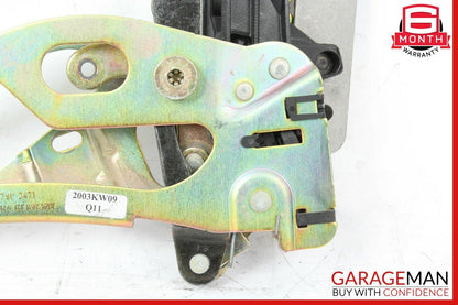 03-12 Mercedes R230 SL500 Rear Right Passenger Side Hydraulic Lift Lock Cylinder